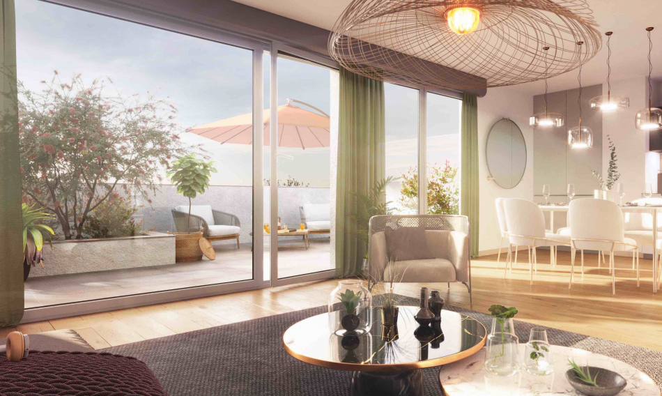 INTÉRIEUR TERRASSE SIXTINE