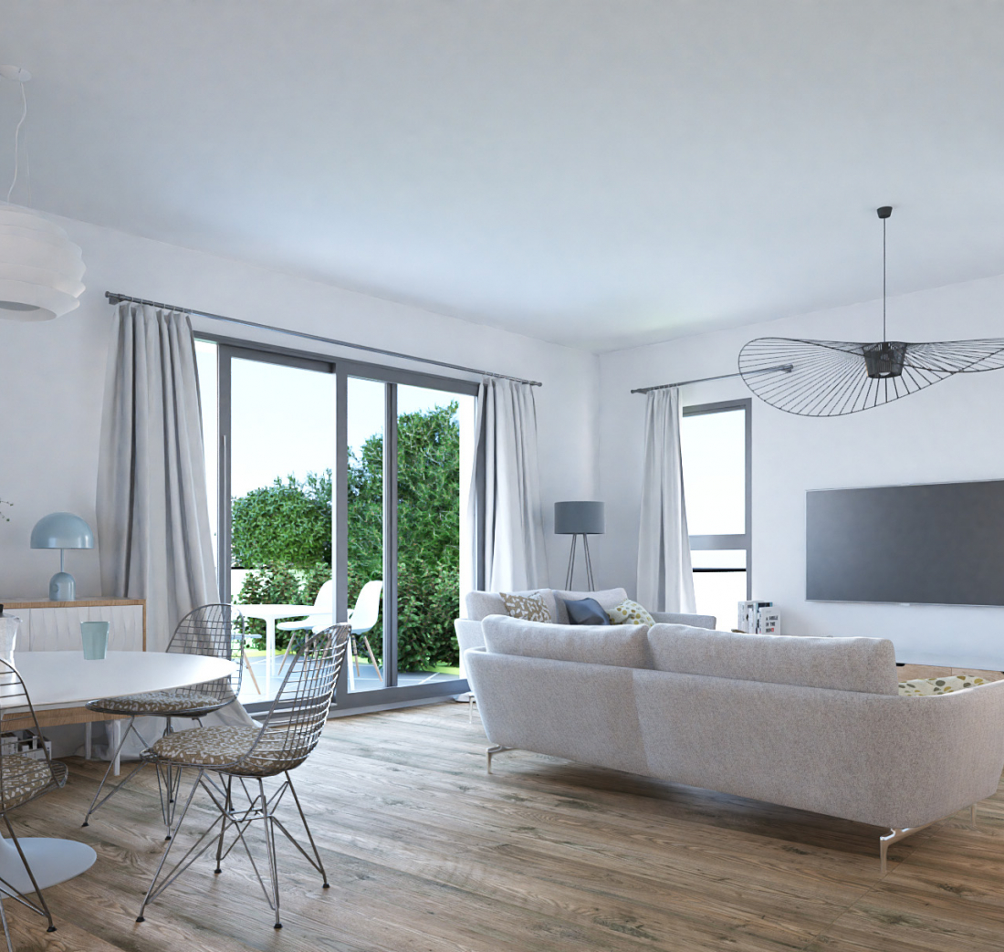 perspective interieure 