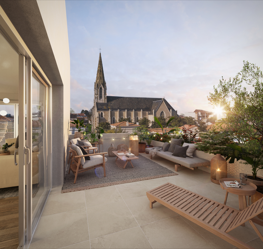 perspective terrasses