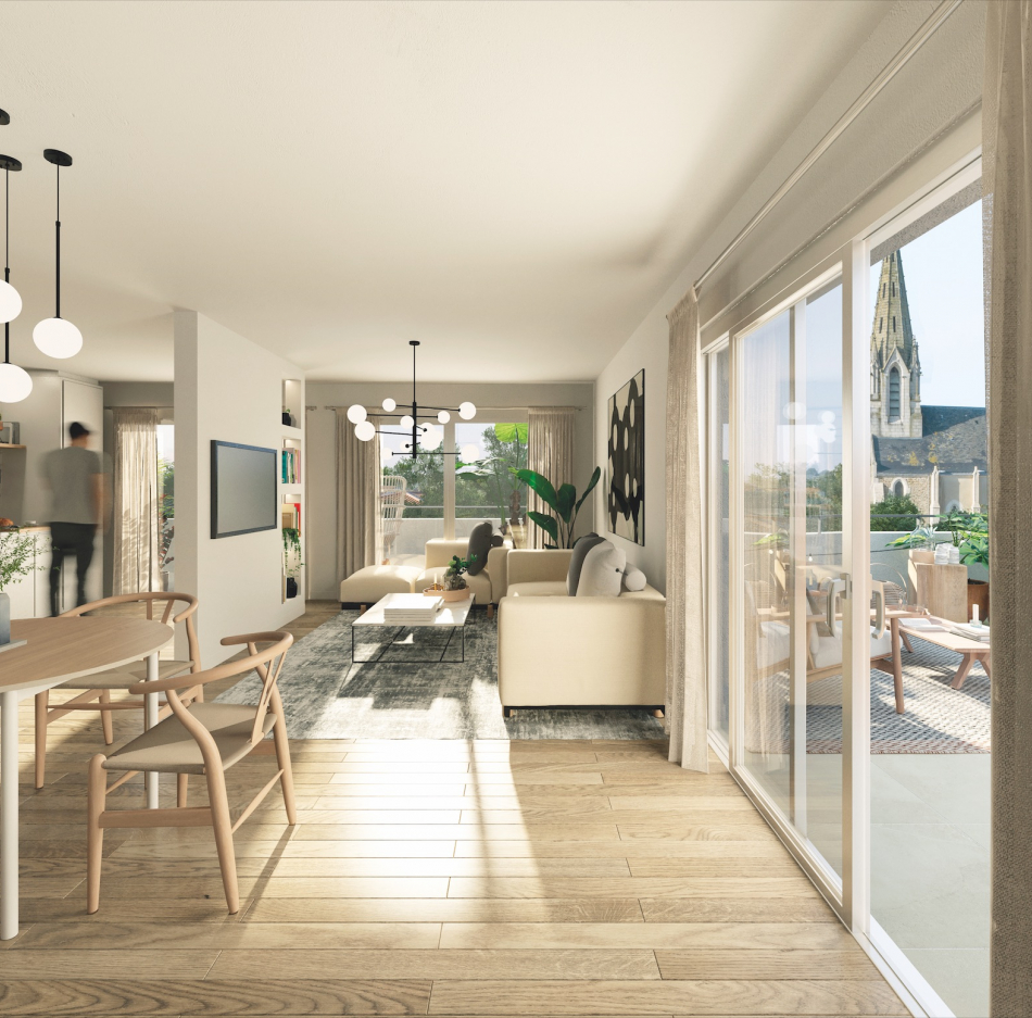 Intérieur le Georges